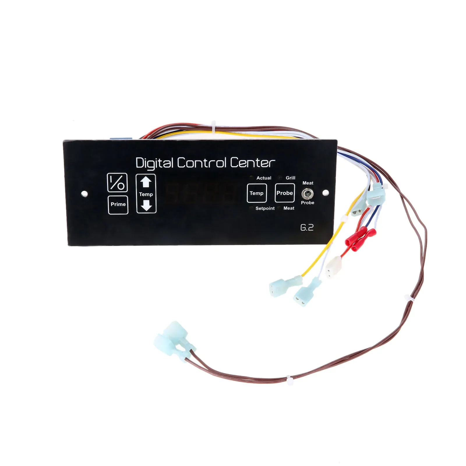 Upgraded Replacement Igniter Digital Thermostat Control Board 50125 with Wire Harness fit for Louisiana Wood Pellet Grills