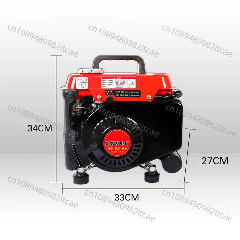 Gasoline Generator Gasoline Inverter Generator Household Single-phase Generator