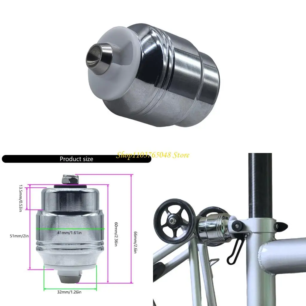 

R53E Universals Vibration Vibration Damper легкие алюминиевые сплавы амортизируют амортизаторы для компактов, складные
