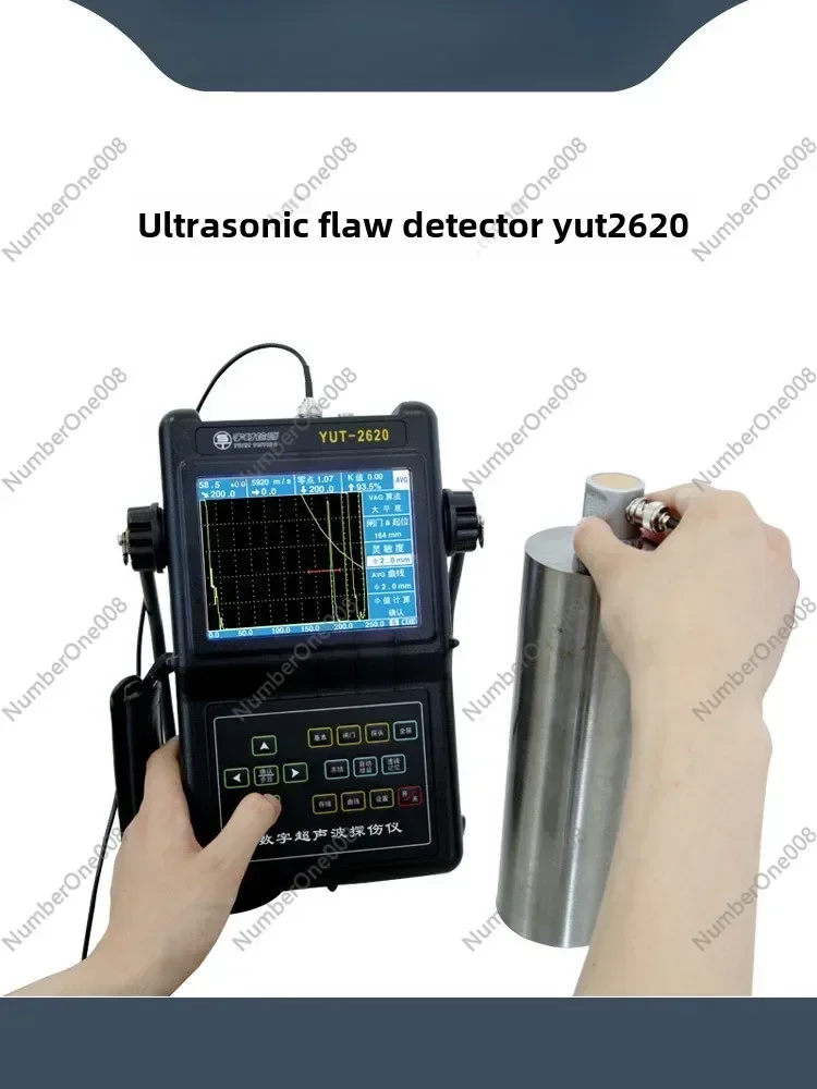 Gold SellerIntelligent Ultrasonic Flaw Detector YUT2620 Portable Metal Weld Inspection Instrument Non-destructive