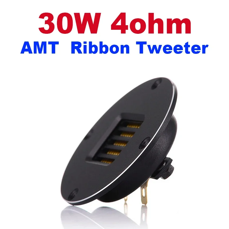 

30W 89dB 4ohm AMT Air Motion Transformer Planar Ribbon Tweeter 40000Hz Isodynamic AVT Speaker Unit DIY Home Theater HiFi System