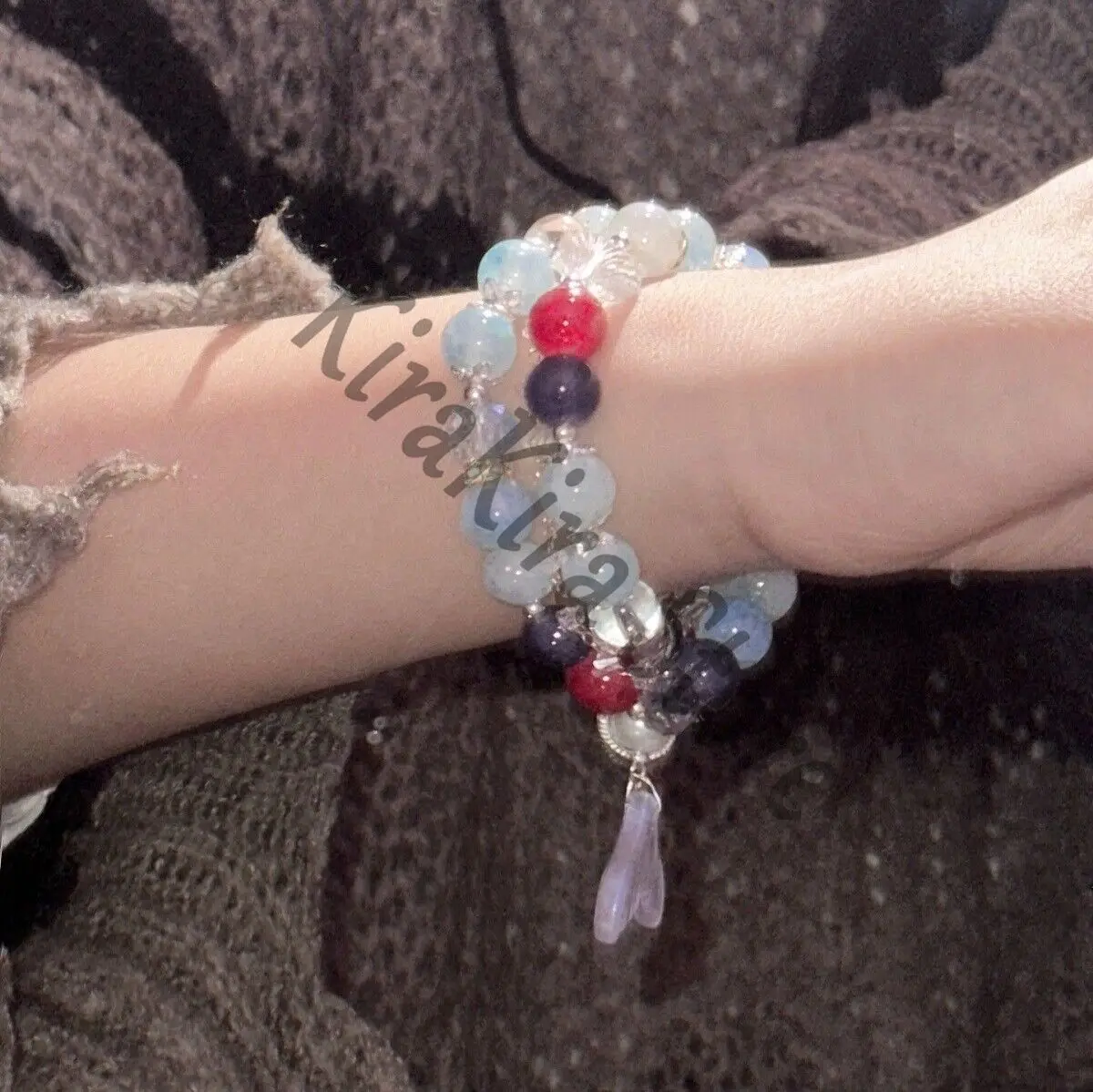 Rafayel กําไลข้อมือคอสเพลย์สร้อยข้อมือ Love และ Deepspace Original Design Impression Fishtail ที่ได้รับอุปกรณ์เสริมอะนิเมะ Hand Chain