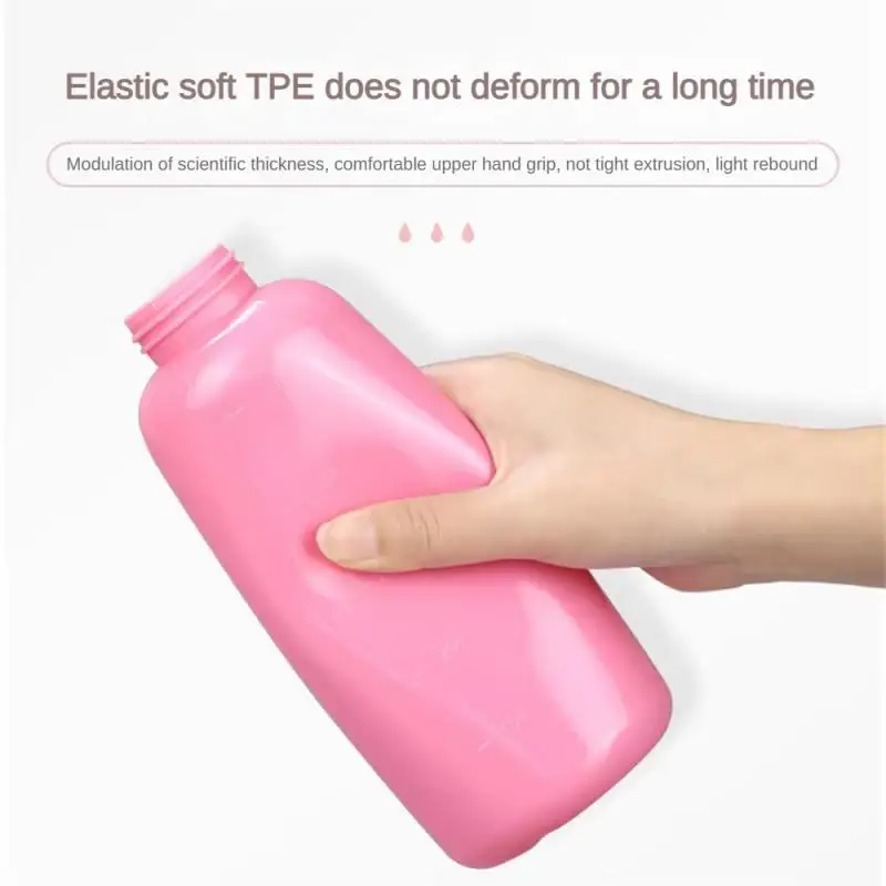 Personal Cleanser Hand Holder 500ml Portable Bidet Spray Bottle Clean Hygienic Travel Cleaning Portable Bottle Heat Resistant