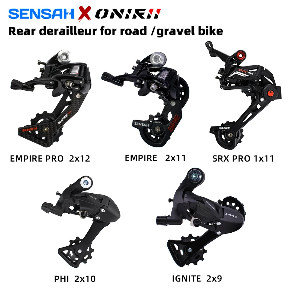 SENSAH Rear Derailleur 11 Speed for Road Bike