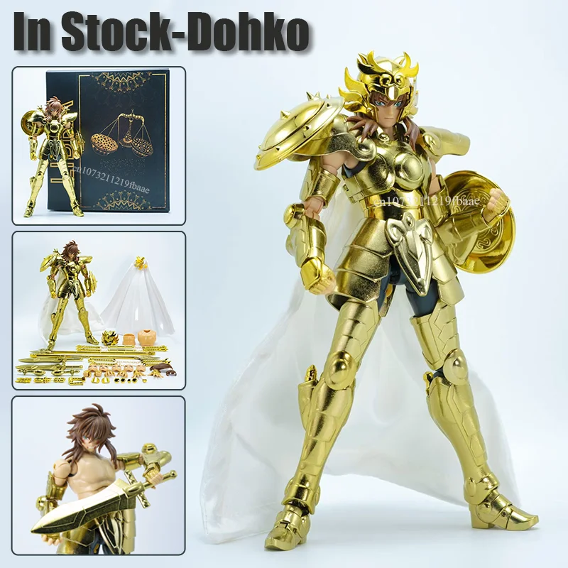 

Shinetime ST Model Dohko Saint Seiya Myth Cloth EX LC Libra Toys Anime Action Figure The Lost Canvas Knights Of Zodiac Gifts