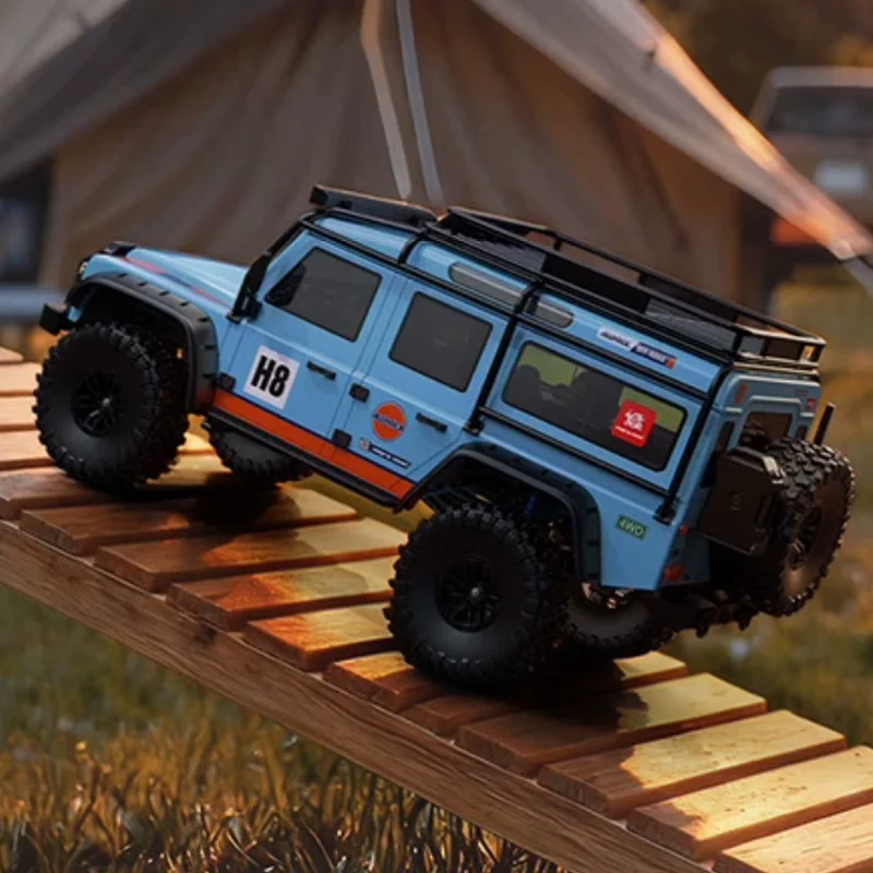 H8H MJX Rc Control Car V2 1:8 4 Wheel Drive Foc Brushless 80A Esc Bluetooth App Adjustable Off Road Climbing Car