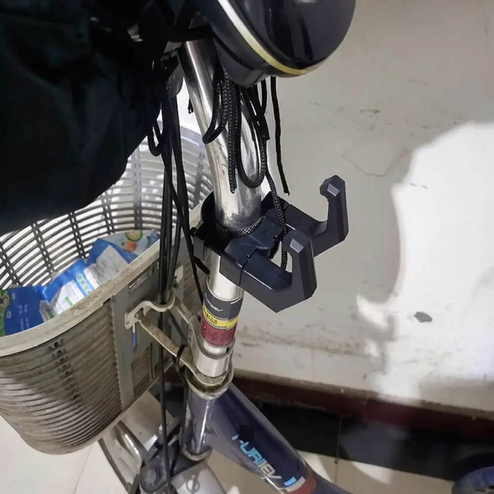 Metal Handlebar Hook For Motorcycle Scooter Electric Bike Convenient Storage Hanger Bicycle Luggage Mount Tool