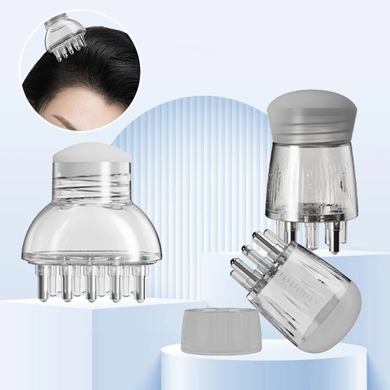 Scalp Applicator Liquid Comb Portable Mini Massage Comb Essential Oil Liquid Guiding Massager Anti Hair Loss Scalp Care Tools