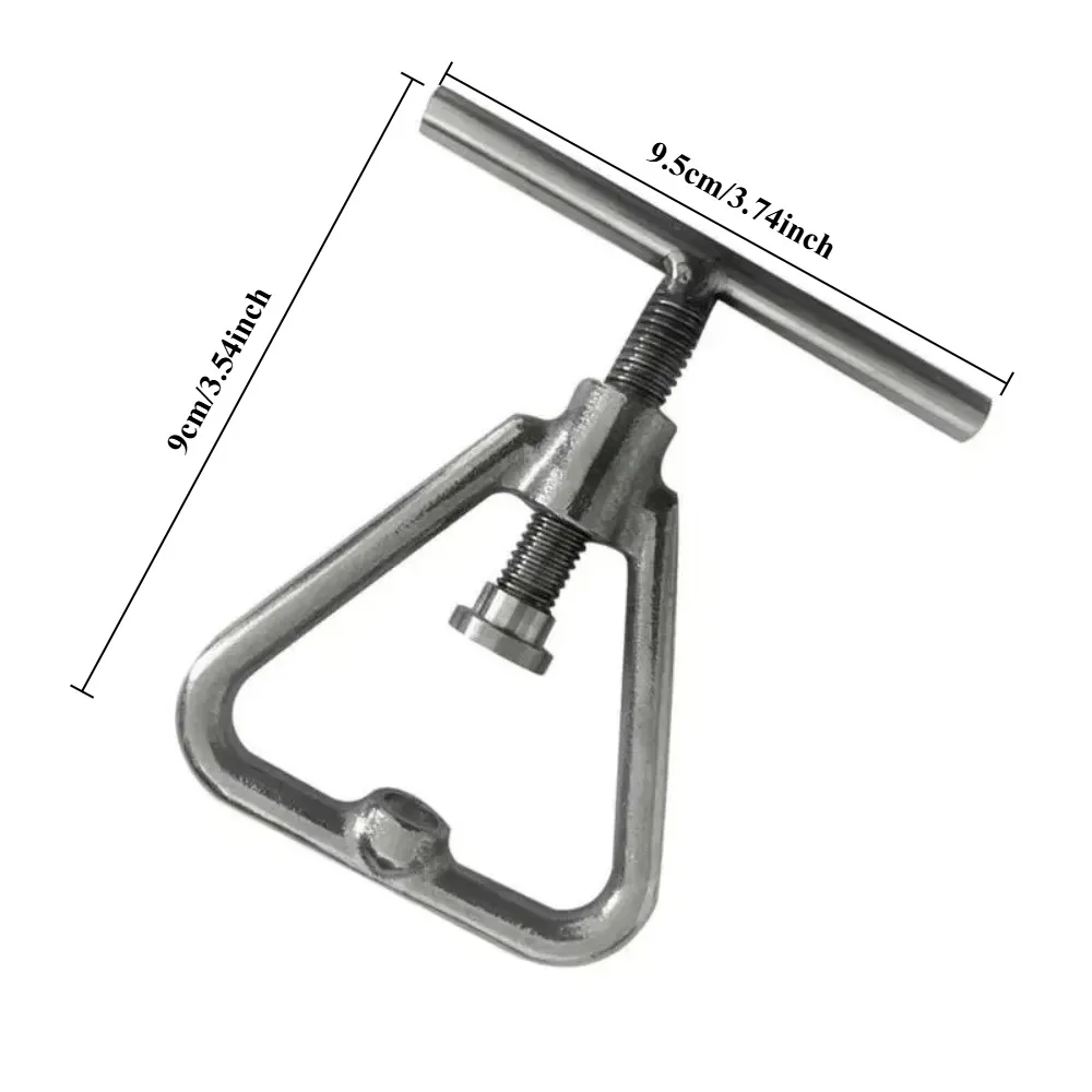 1PC Household Nut Cracker for Macadamia Walnut, Hard Shell Nut Sheller Remover Tool