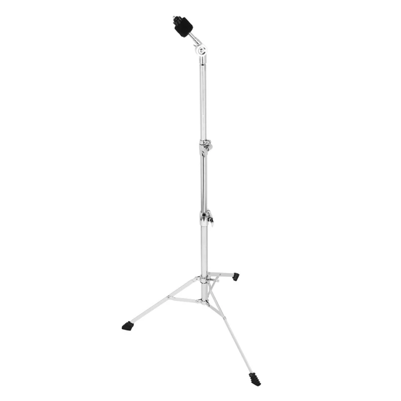 

Straight Cymbal Stand for Drum Hardware Percussion Mount Holder Cymbal Stand, Adjustable Braced Legs with Nonslip Feet