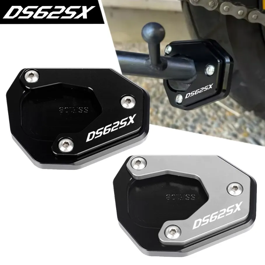 

DSX 900 625 525 Motorcycle CNC Accessories Side Stand Kickstand Enlarger Pad For VOGE DS900X DS625X DS525X 2023 2024 2025 2026