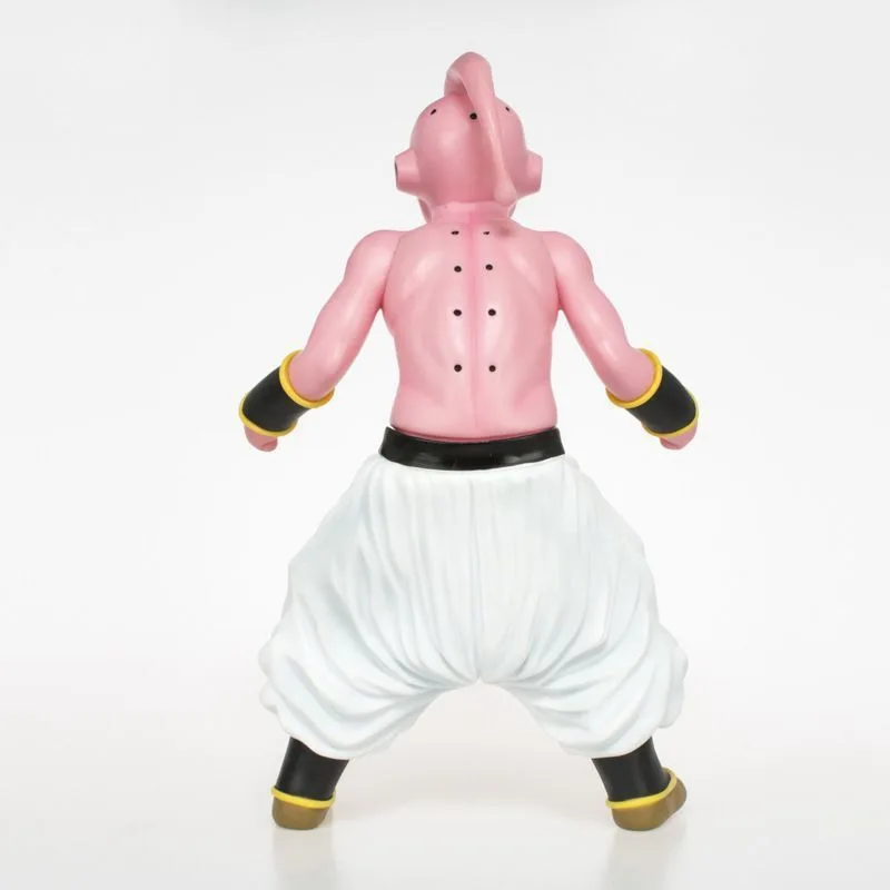 Dragon Ball Anime figurka otwarte płytki Majin Buu stojąca w pudełku 30cm lalka Pvc Action Model figurka dekoracyjna prezent dla dzieci