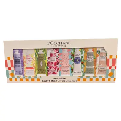 

L'Occitane Hand Cream Gift Set (8x30ml), Original Hand Cream for Women/Men