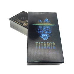 12x7cm Titanic Divination Tarot 78-card deck