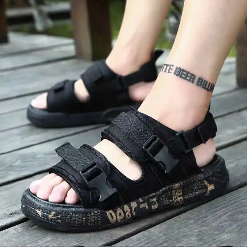 

Sling Back Autumn Men Summer Sandals Best Men's Shoes Brands Luxury Slipper Sneakers Sport Idea Shooes Trend Hypebeast