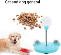 Snack Ball Dog Toy Interactive Treat Dispenser Ball Leaky Ball Pet Feeding Toy Cat and Small Dog Chase and Exercise Feeder