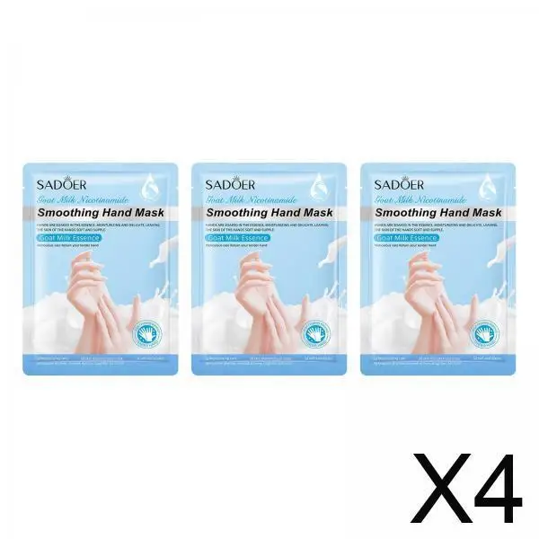 

Отшелушивающая маска для рук из нетканого материала, увлажняющая перчатка-пилинг для гладкости кожи, удаления трещин на пятках и мозолей