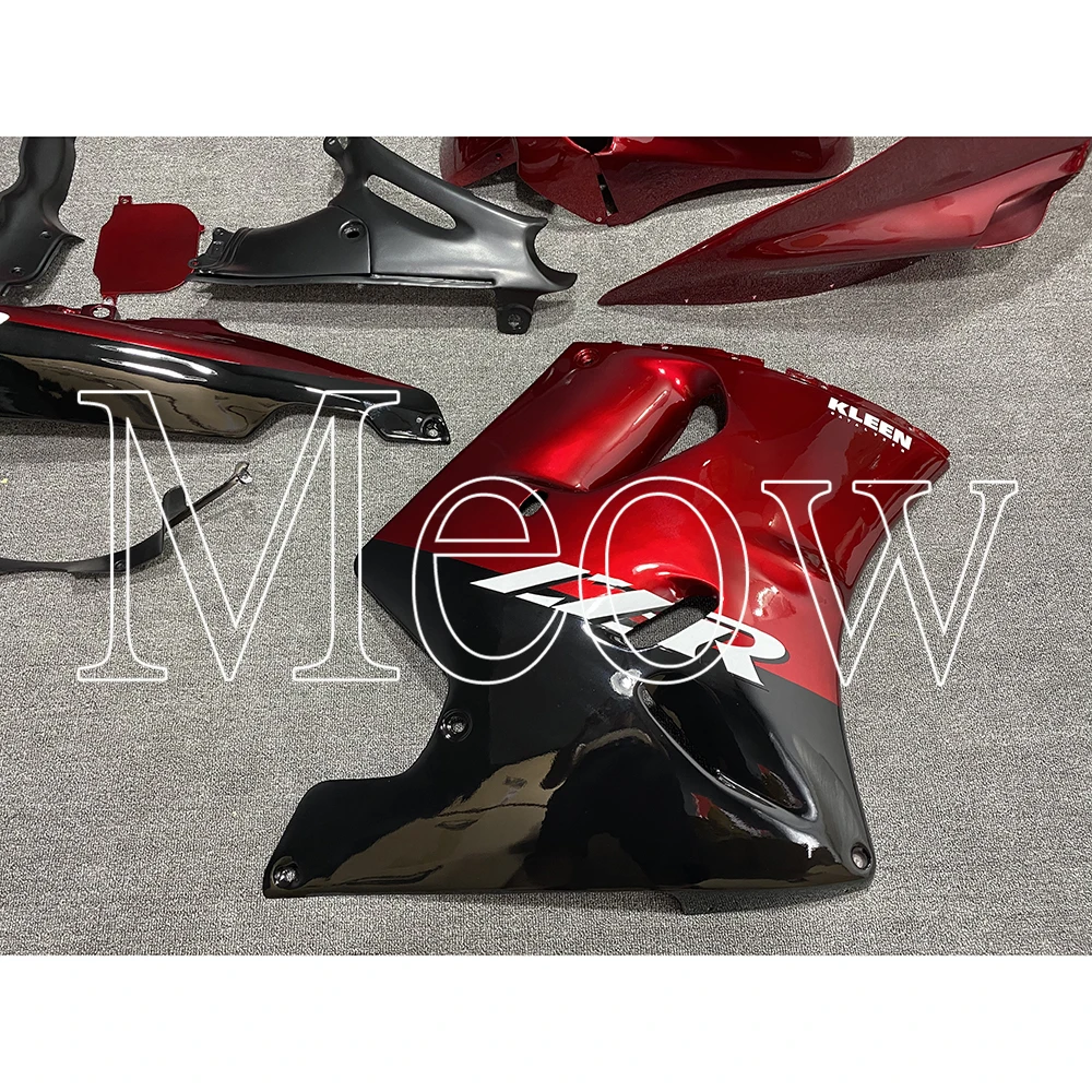 Motorcycle Fairing Set Body Kit Plastic For KAWASAKI ZZR1100 ZZR 1100D 1993 1994 1995 1996 1997-2002 Accessories Full Bodywork