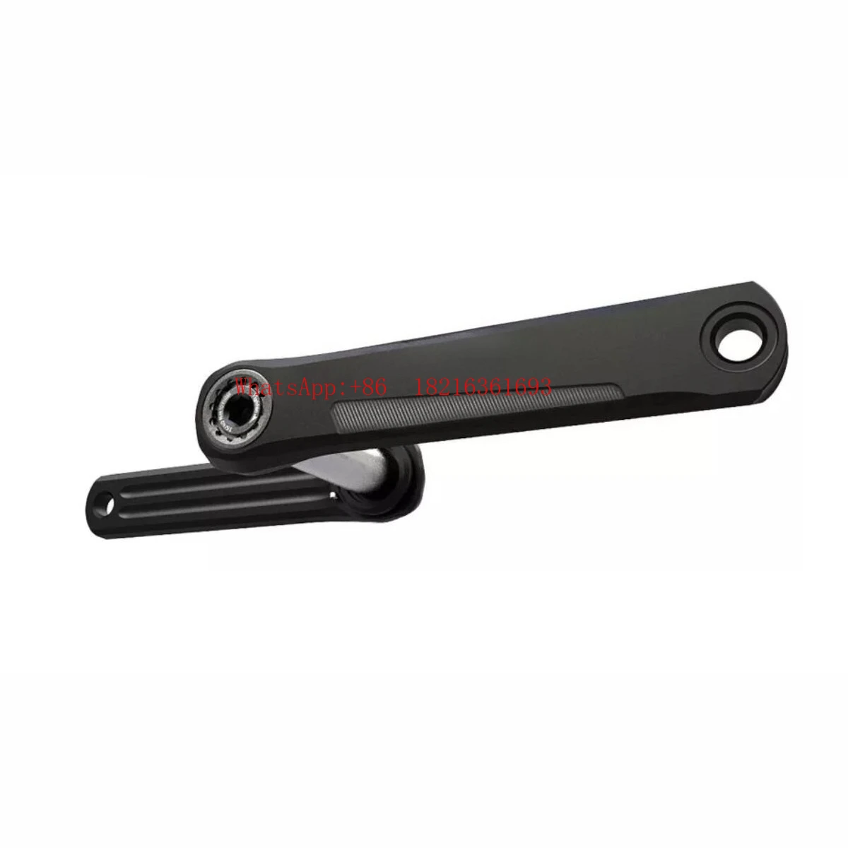 30MM 24MM Axis Aluminum Alloy Crank, Road Car Tooth Plate