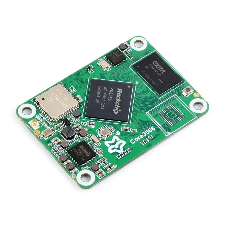 

Core3566 Module Kit, Rockchip RK3566 Quad-core Processor, Compatible With Raspberry Pi CM4,Core3566-Kit-E