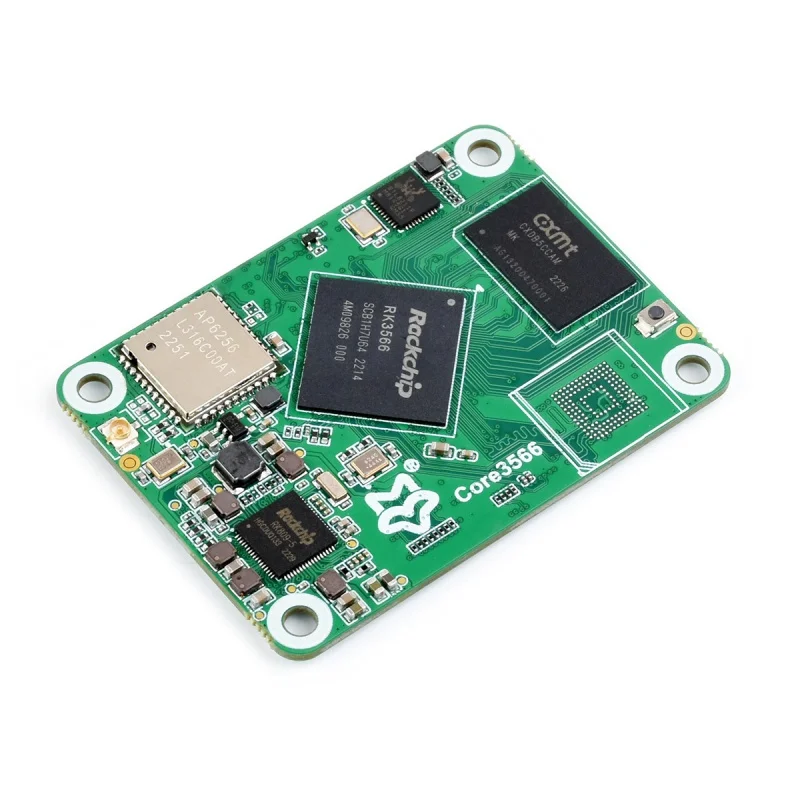 Core3566 Module Kit, Rockchip RK3566 Quad-core Processor, Compatible With Raspberry Pi CM4,Core3566-Kit-E