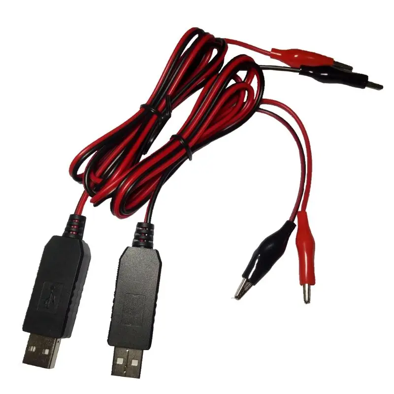 Cáp sạc USB 5V Bước lên đến 6V 9V 12V Điện áp có thể điều chỉnh cho nguồn