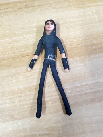 New Style Michael Jackson Cosplay Prop Doll Plush Stuffed Figure Dolls Room Decoration Abstract Joint Mobility Props Gift