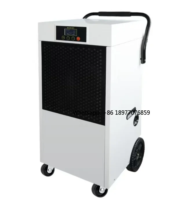 138L/D Dehumidifier Commercial Energy-Efficient Mobile 138L Commercial Dehumidifier Heavy-Duty Vertical Design Dehumidifier