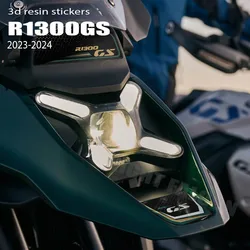 For BMW R1300GS R 1300GS 2024 New R1300GS Motorcycle Toe Radar Protection 3D Gel Sticker