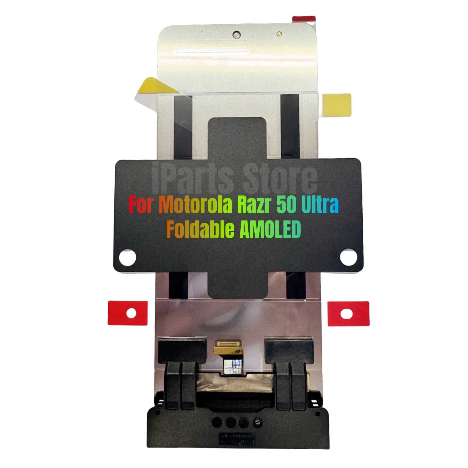iParts Replacement New Foldable AMOLED Display Touch Screen Assembly For Motorola Razr 50 Ultra 5G XT2451 Razr5 OEM Parts image 3