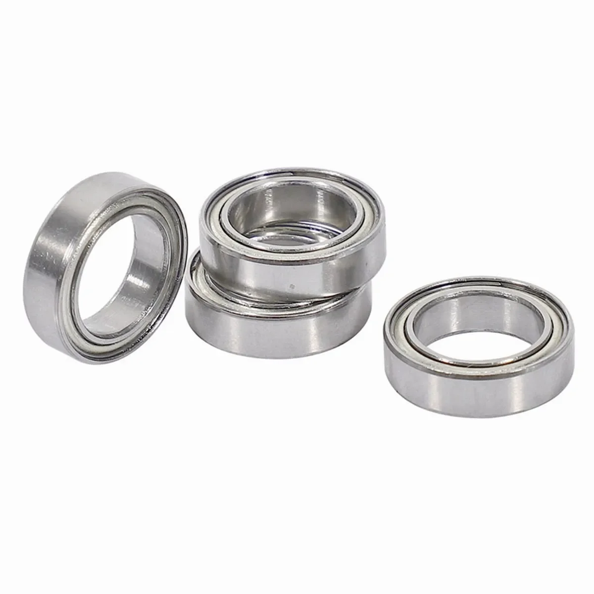 20Pcs Ball Bearing Set 10x15x4 5x10x4 5x8x2.5 for BE001 BE002 BE003 JLB Racing CHEETAH 11101 21101 J3 Speed 1/10 RC Car Parts