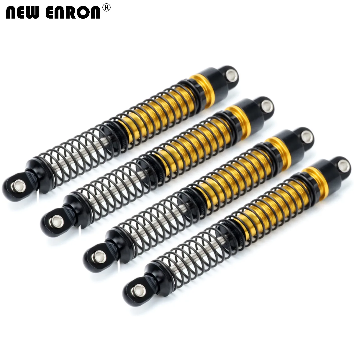NEUE ENRON Aluminium Legierung CNC 53/59/65/71/77mm Stoßdämpfer Dämpfer Für RC 1/24 1/18 1/16 1/12 Crawler AXIAL TRAXXAS ARRMA HPI