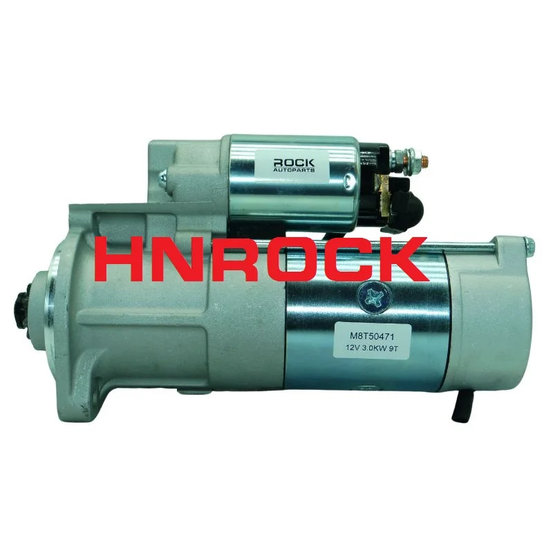 NEW HNROCK 28V STARTER M8T50471 M8T50471ZC M8T50473 M8T50671 M8T50672 M8T50673 1G777-63010 1G777-63011 FOR KUBOTA V3300 V3307