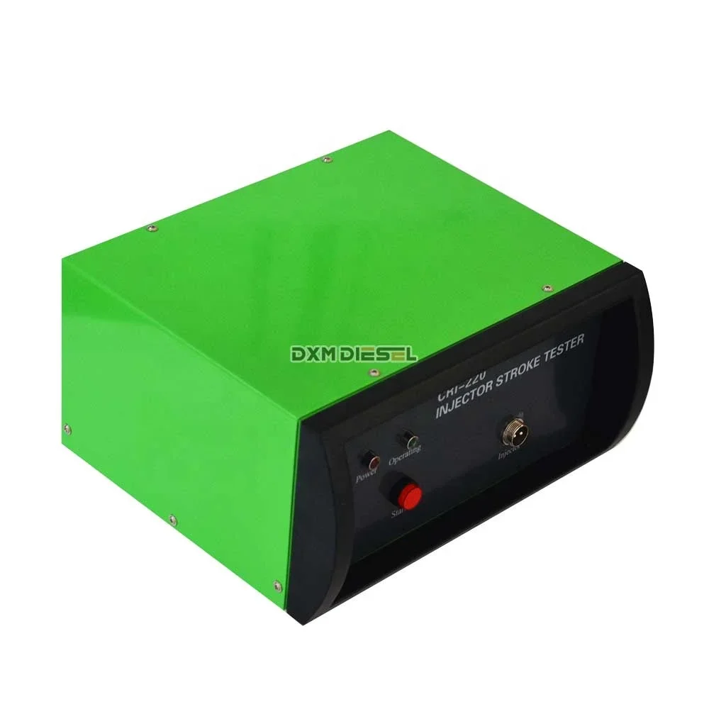 DXM CRI220 dynamic stroke armature dynamic travel measurement diesel common rail injector tester