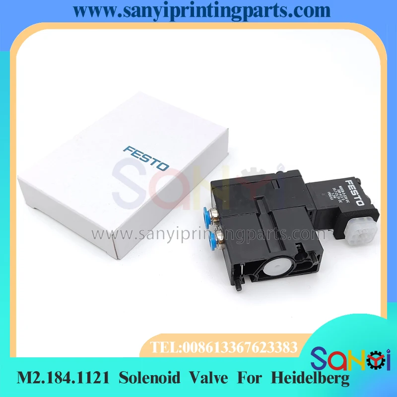 Best Quality M2.184.1121 Solenoid Valve Festo MEBH-4/2-QS-4-SA For Heidelberg SM102 CD102 SM52 PM52 Printing Machine