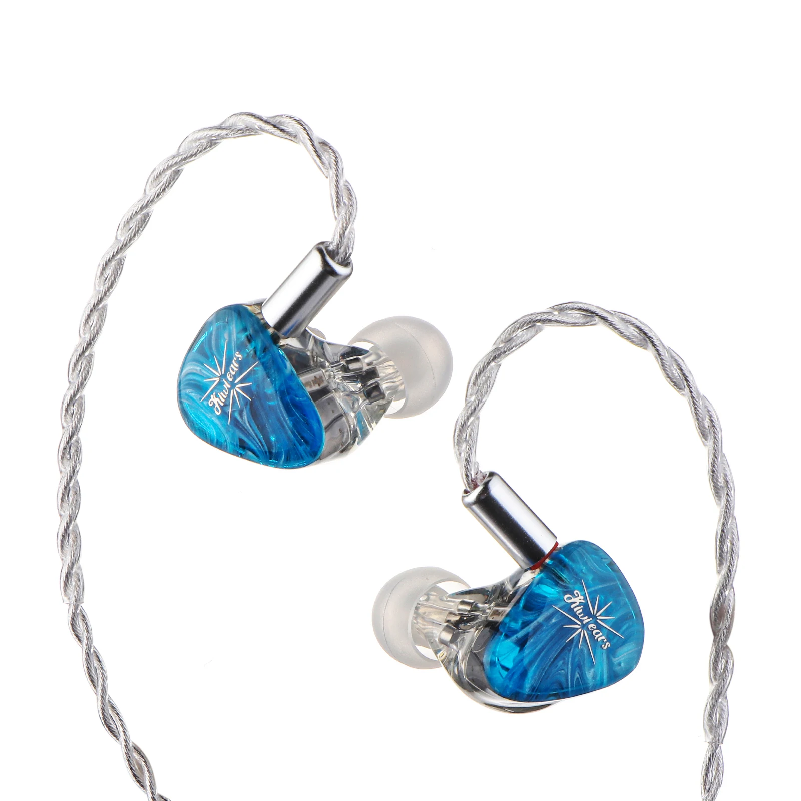 Pre-order Kiwi Ears Orchestra Lite 4-Core 7N Copper Cable with 8BA Performance In-Ear Monitor HiFi Earphone