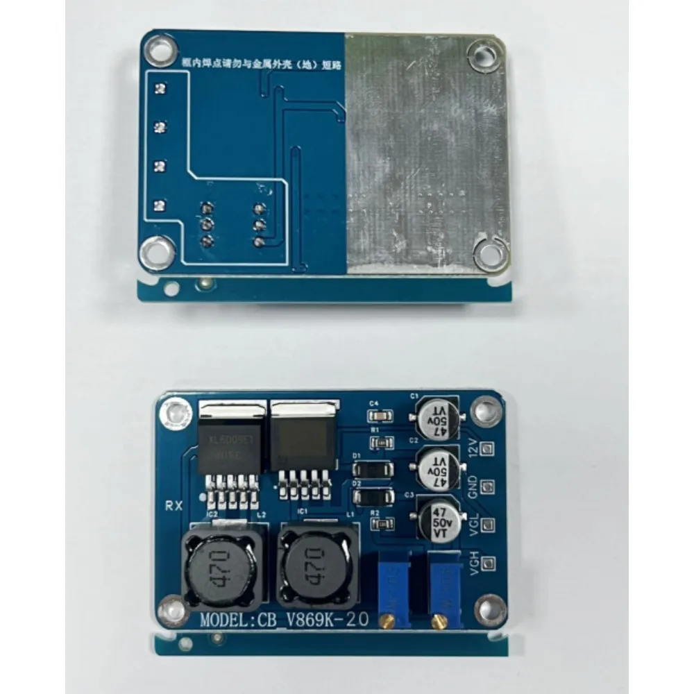 VGH VGL Módulo DC para Reparação, Painel LCD, Y Quebrado, Cor Anormal, Problema Linha Horizontal, TV Board, Tensão Ajustar Ferramenta