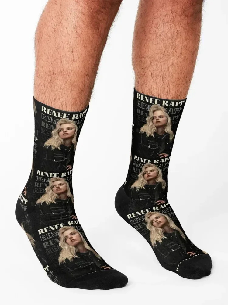 Renee Rapp Socks aesthetic christmass gift Hiking boots hip hop Women Socks Men's