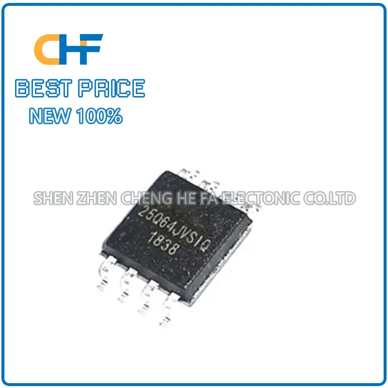 5/10pcs W25Q64JVSSIQ Package SOP-8 64Mbit SPI FLASH Memory Chip Brand New Original