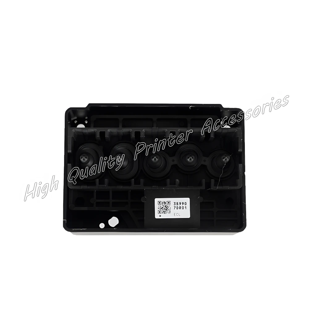 F185000 L1300 Printhead asli memperbarui untuk EPSON T1100 T1110 T110 T30 T33 C10 C110 C120 C1100 ME1100 ME70 ME650 TX510 kepala cetak