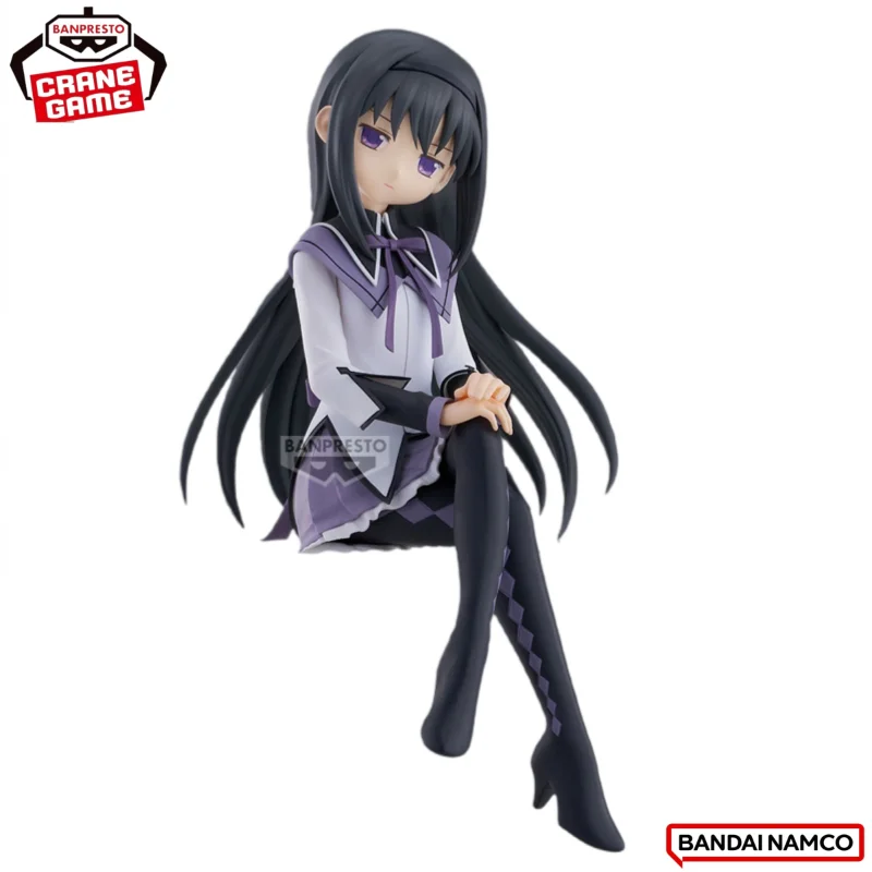 In Stock Bandai Original Banpresto Puella Magi Madoka Magica Akemi Homura Kaname Madoka Action Figure Model Doll Brand New Boxed view 4