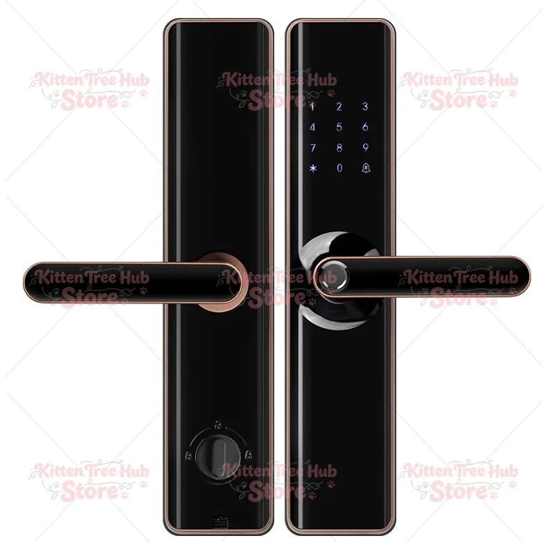 Smart Home Products Fingerprint Password App Control Fingerprint Smart Door Lock