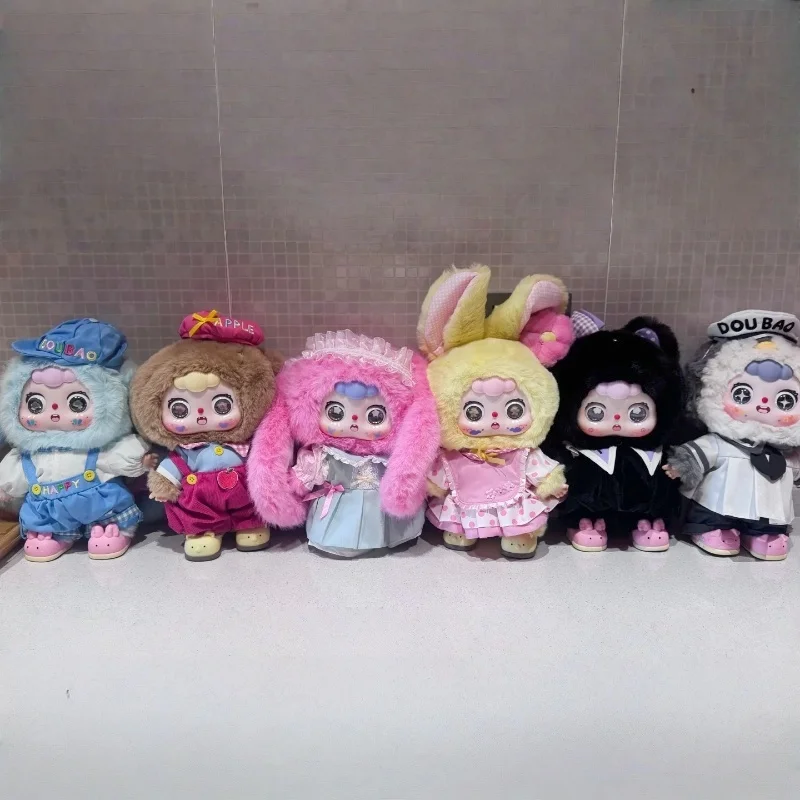 Genuine Doubao 2.0 Fantasy Paradise Series Blind Box 400% Animal