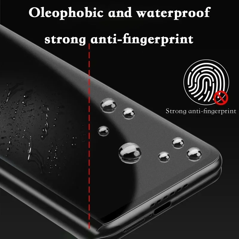 Matte Hydrogel Soft TPU Film For Samsung Galaxy Z Fold 6 5 4 3 2 5G Inner Outer Hinge Sticker Full Body Screen Protector
