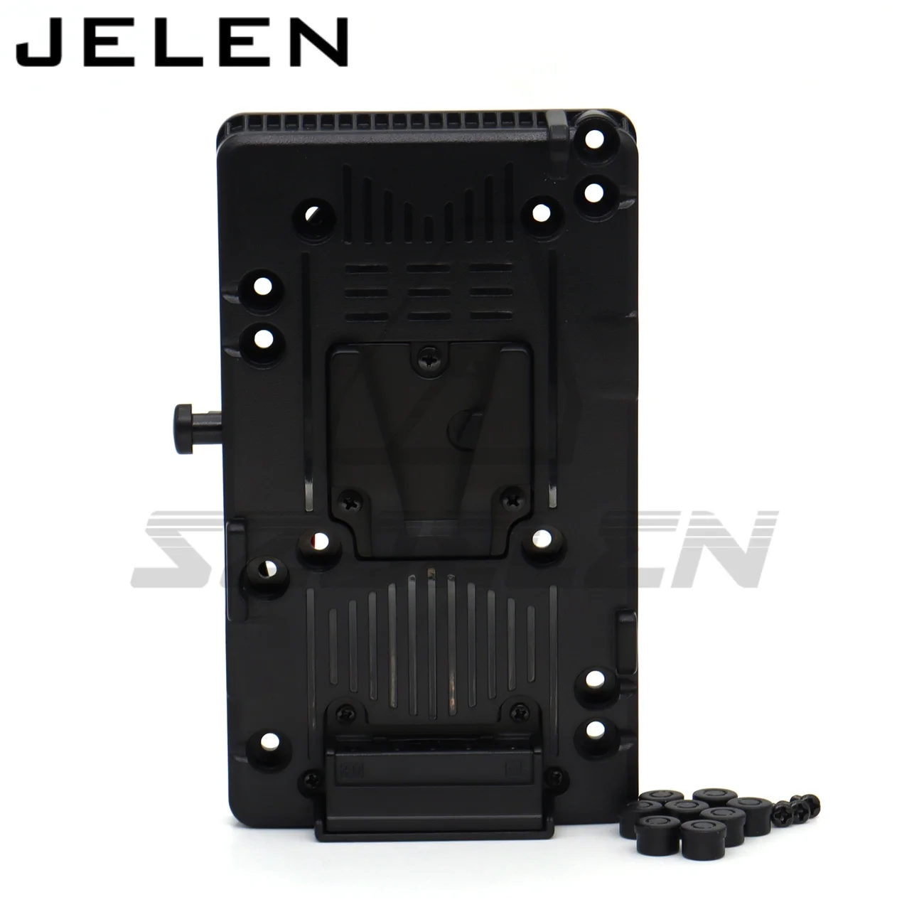 Andoer Back Pack Plate Adapter with D-tap Output for Sony V-Mount V-Lock Battery External for DSLR Camera Camcorder Video Light