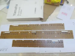 Schlüsselkontakt MK Platine PCB X6244 X6245 X6246 für Yamaha P-85 P-95 P105 P115 P125 moxf8