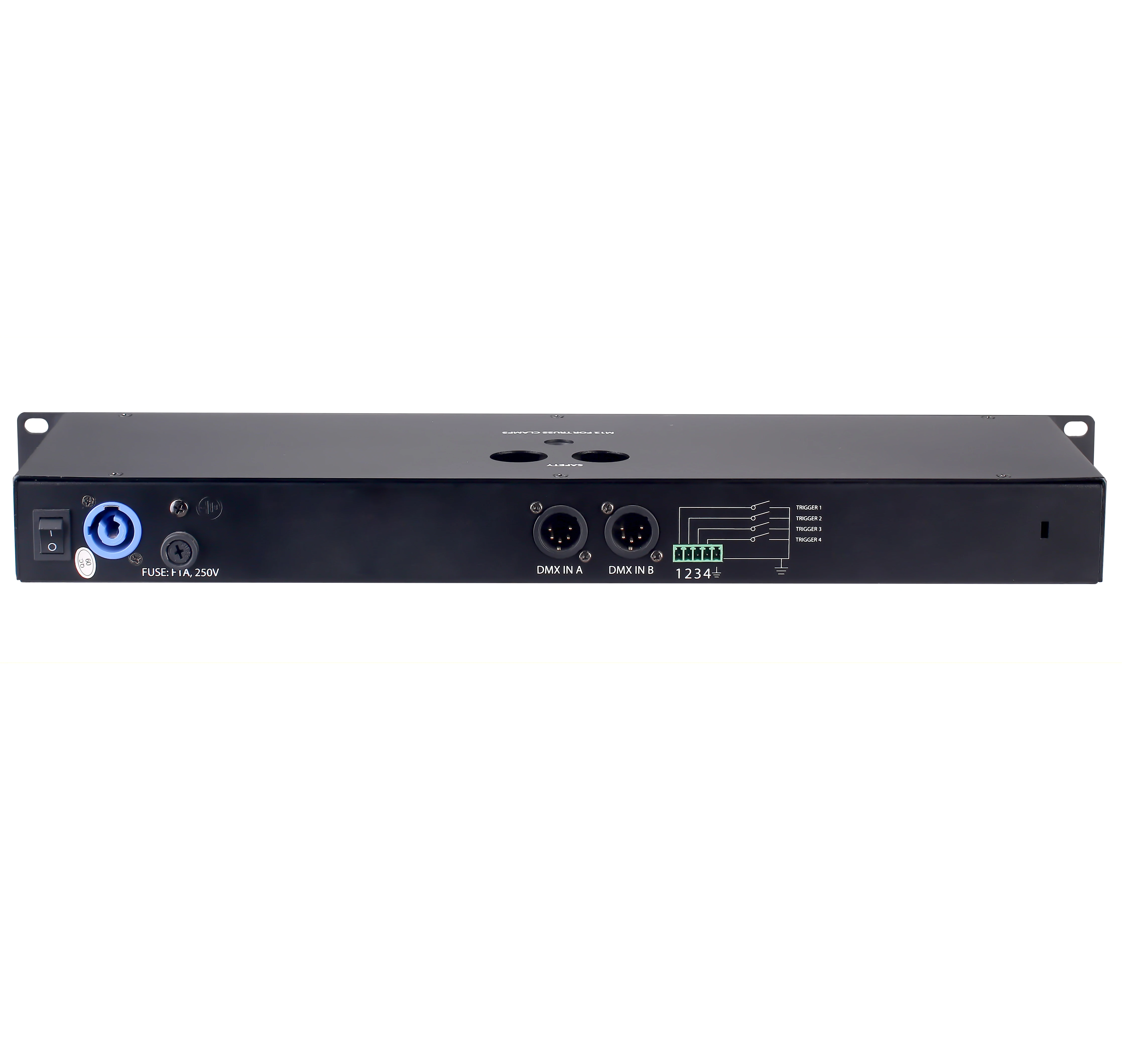 Gold Seller Hight Quality Rack-Mount Art-Net/sACN to DMX/RDM Controller with 8-Port Optical Splitter With LED Screen