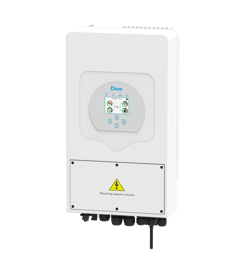 Deye Hybrid Solar Inverter SUN-5K-SG03LP1-EU 5 kW einphasiger Hybrid-Solarstrom-Wechselrichter