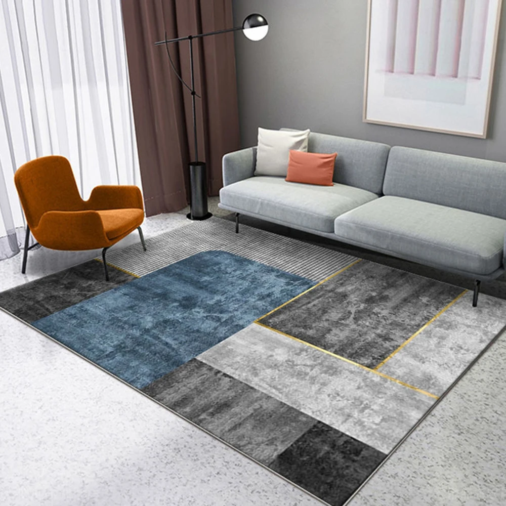 

Luxury Carpets for Living Room Bedroom Decoration Rugs Big Size Lounge Rug Non-slip Bath Mat Area Rug Large Floor Mats Washable