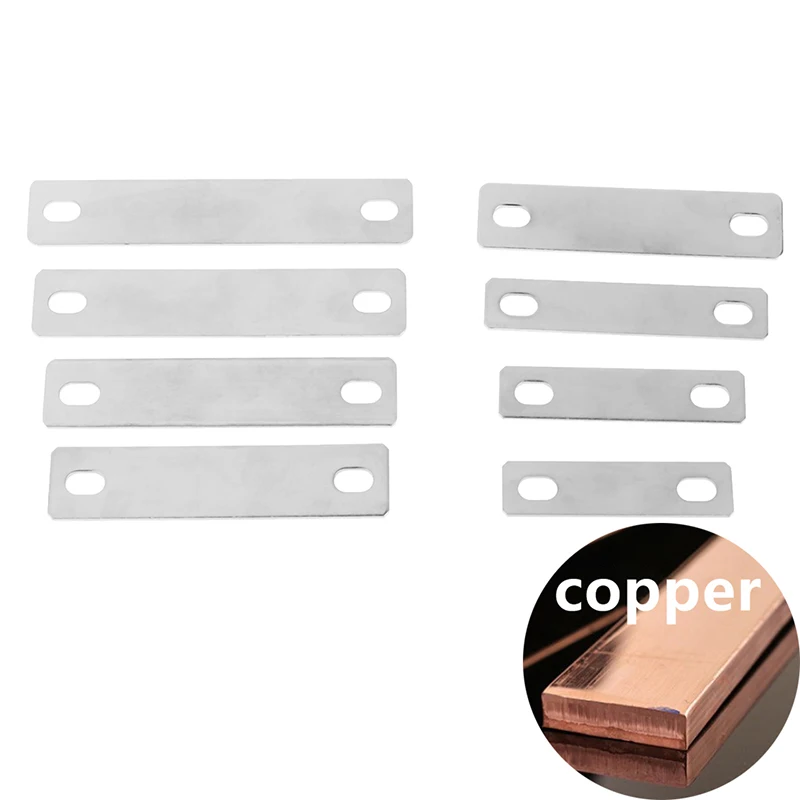 Lithium Battery Connector Bus Bars Connector Copper Nickel-Plated for Lifepo4 Cell 3.2V 50Ah 60ah 100ah 120ah 200ah 280ah 300ah